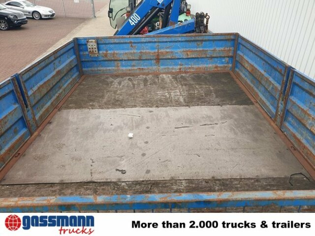 - Pritschen-Aufbau - Carrocería abierta: foto 5 - Pritschen-Aufbau - Carrocería abierta: foto 5