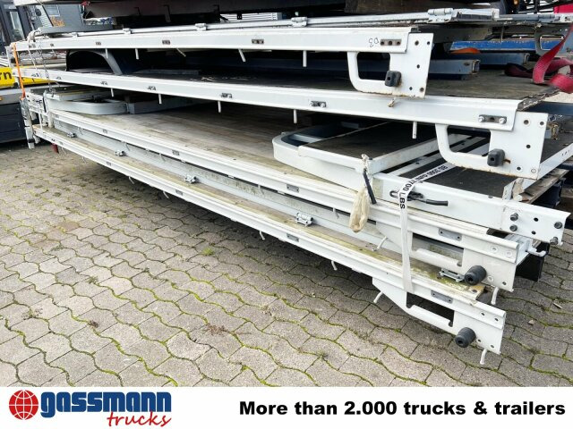 Pritschenaufbau, 3x Vorhanden! - Carrocería abierta: foto 5 Pritschenaufbau, 3x Vorhanden! - Carrocería abierta: foto 5