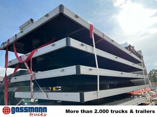 Pritschenaufbau, 5x Vorhanden! - Carrocería abierta: foto 2 Pritschenaufbau, 5x Vorhanden! - Carrocería abierta: foto 2