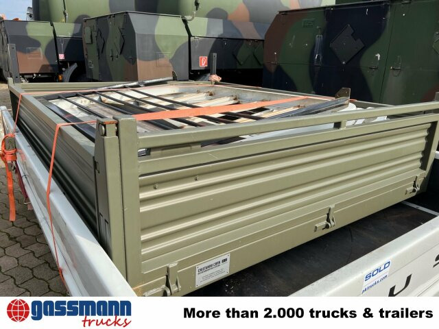 Pritschenaufbau - Carrocería abierta: foto 2 Pritschenaufbau - Carrocería abierta: foto 2