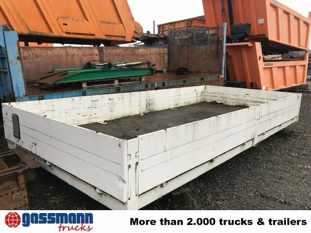 Pritschenaufbau - Carrocería abierta: foto 3 Pritschenaufbau - Carrocería abierta: foto 3