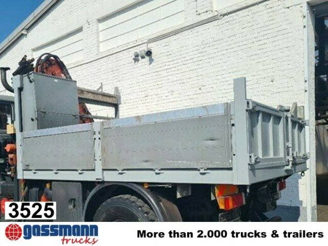 Pritschenaufbau mit Alu-Bordwänden - Carrocería abierta: foto 1 Pritschenaufbau mit Alu-Bordwänden - Carrocería abierta: foto 1