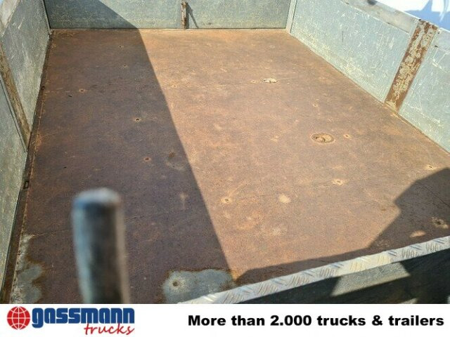 Pritschenaufbau mit Alu-Bordwänden - Carrocería abierta: foto 3 Pritschenaufbau mit Alu-Bordwänden - Carrocería abierta: foto 3