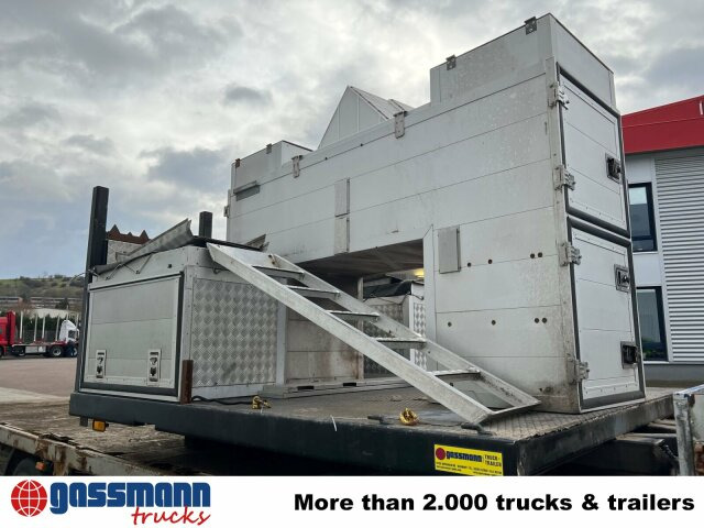 Pritschenaufbau mit Staukästen - Carrocería abierta: foto 5 Pritschenaufbau mit Staukästen - Carrocería abierta: foto 5