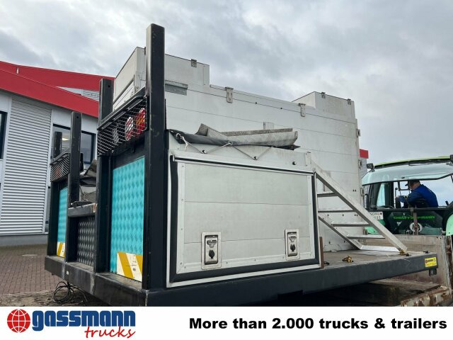 Pritschenaufbau mit Staukästen - Carrocería abierta: foto 4 Pritschenaufbau mit Staukästen - Carrocería abierta: foto 4