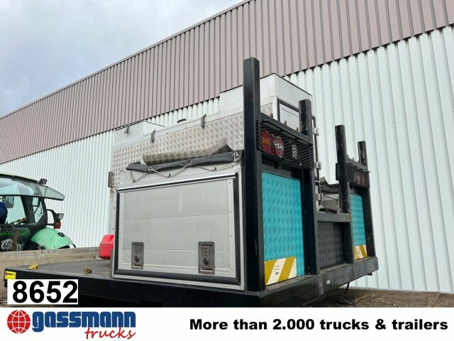 Pritschenaufbau mit Staukästen - Carrocería abierta: foto 1 Pritschenaufbau mit Staukästen - Carrocería abierta: foto 1