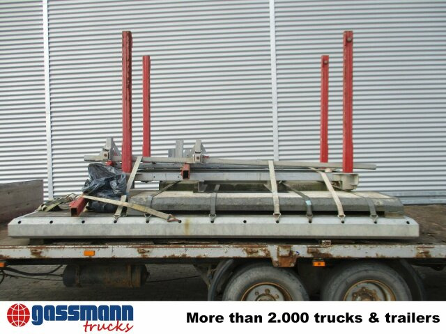 Pritschenaufbau mit Wechselsystem für - Carrocería abierta: foto 3 Pritschenaufbau mit Wechselsystem für - Carrocería abierta: foto 3