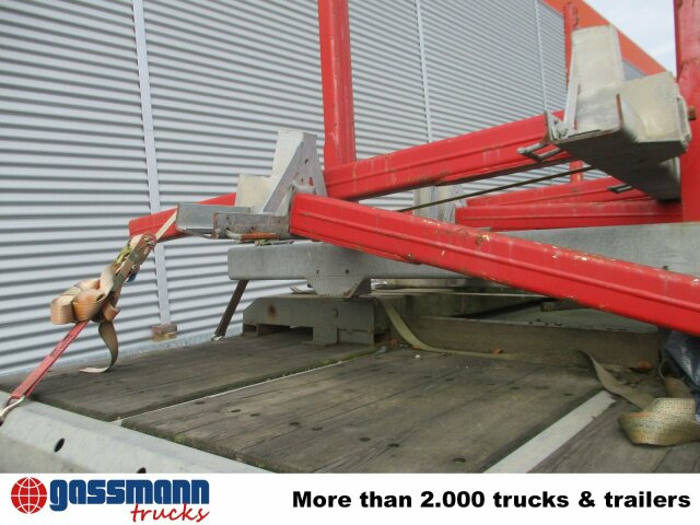 Pritschenaufbau mit Wechselsystem für - Carrocería abierta: foto 2 Pritschenaufbau mit Wechselsystem für - Carrocería abierta: foto 2