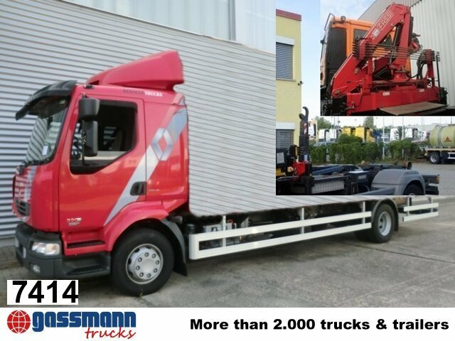 Renault Midlum 220 DXi 4x2 - Camión multibasculante: foto 1 Renault Midlum 220 DXi 4x2 - Camión multibasculante: foto 1