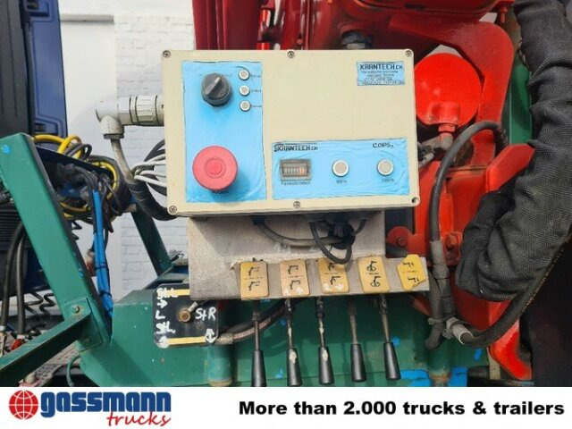 SCHELLING 504 H 22 mit Kran Ferrari 708, 7m/t - Semirremolque plataforma/ Caja abierta: foto 5 SCHELLING 504 H 22 mit Kran Ferrari 708, 7m/t - Semirremolque plataforma/ Caja abierta: foto 5