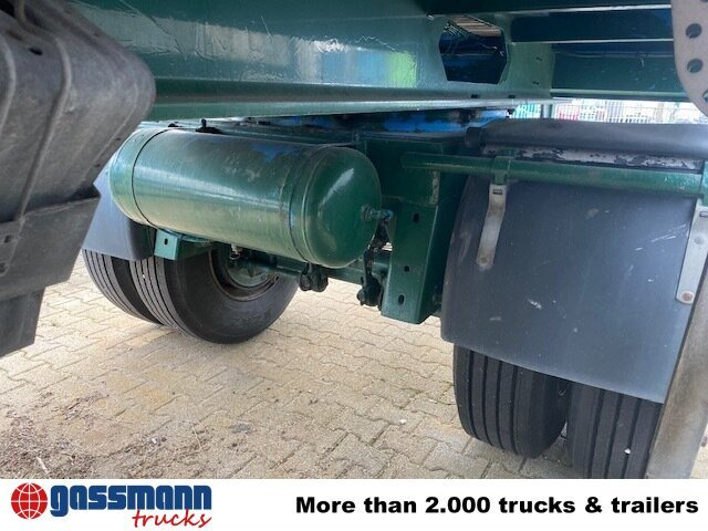 Semirremolque plataforma/ Caja abierta SCHELLING 504 H 22 mit Kran Ferrari 708, 7m/t: foto 12 Semirremolque plataforma/ Caja abierta SCHELLING 504 H 22 mit Kran Ferrari 708, 7m/t: foto 12