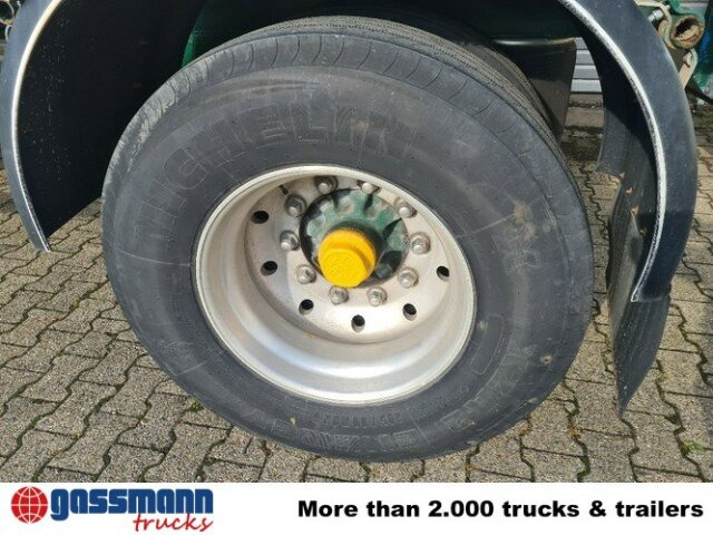 SCHELLING 504 H 22 mit Kran Ferrari 708, 7m/t - Semirremolque plataforma/ Caja abierta: foto 4 SCHELLING 504 H 22 mit Kran Ferrari 708, 7m/t - Semirremolque plataforma/ Caja abierta: foto 4