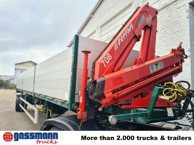 Semirremolque plataforma/ Caja abierta SCHELLING 504 H 22 mit Kran Ferrari 708, 7m/t: foto 8 Semirremolque plataforma/ Caja abierta SCHELLING 504 H 22 mit Kran Ferrari 708, 7m/t: foto 8
