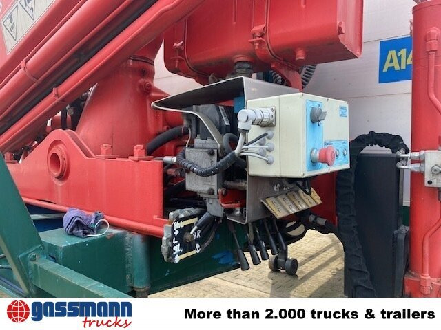 SCHELLING 504 H 22 mit Kran Ferrari 708, 7m/t - Semirremolque plataforma/ Caja abierta: foto 3 SCHELLING 504 H 22 mit Kran Ferrari 708, 7m/t - Semirremolque plataforma/ Caja abierta: foto 3