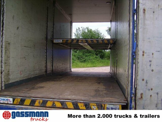 SCHIER Kofferanhänger mit Hubboden - Remolque caja cerrada: foto 5 SCHIER Kofferanhänger mit Hubboden - Remolque caja cerrada: foto 5