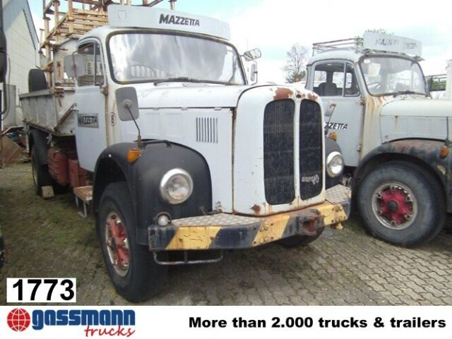 Saurer V5 4x2 - Camión caja abierta: foto 1 Saurer V5 4x2 - Camión caja abierta: foto 1