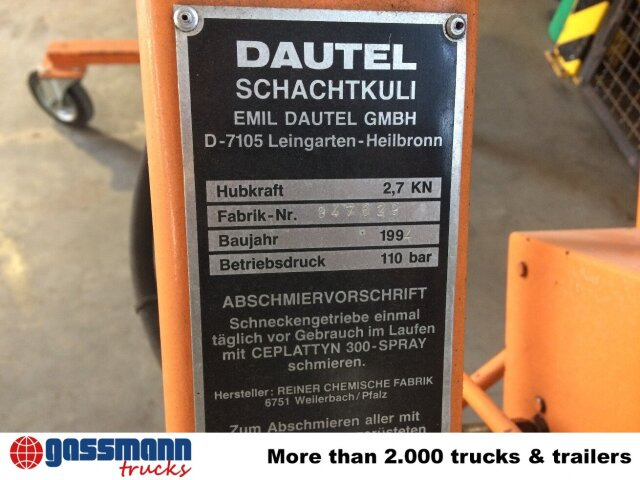 Schachtkuli - Equipo de construcción: foto 4 Schachtkuli - Equipo de construcción: foto 4