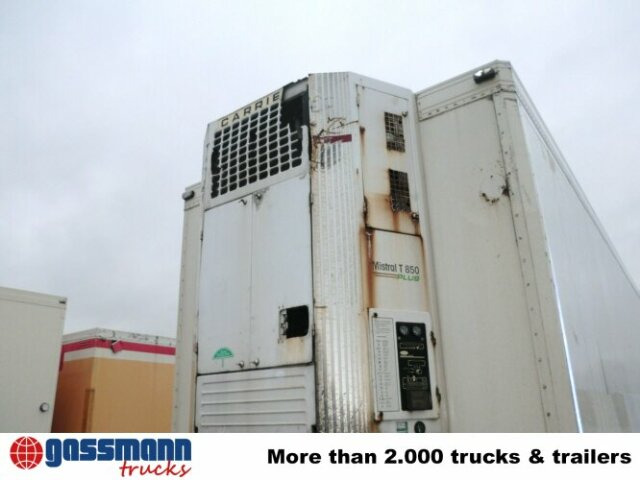 Schmitz Cargobull KO 18, 2x VORHANDEN! - Remolque frigorífico: foto 3 Schmitz Cargobull KO 18, 2x VORHANDEN! - Remolque frigorífico: foto 3