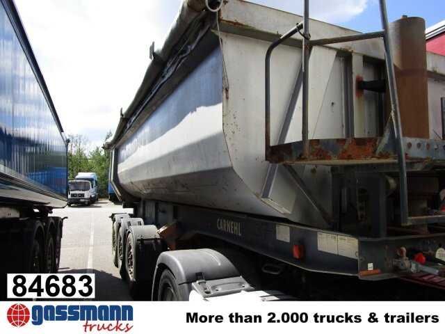 Schmitz Cargobull SKI 24 SL 7.2, Stahlmulde ca. 24m³ - Semirremolque volquete: foto 1 Schmitz Cargobull SKI 24 SL 7.2, Stahlmulde ca. 24m³ - Semirremolque volquete: foto 1