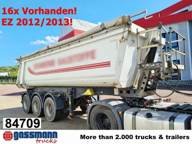 Schmitz Cargobull SKI 24 SL 7.2, Stahlmulde ca. 24m³, Liftachse - Semirremolque volquete: foto 1 Schmitz Cargobull SKI 24 SL 7.2, Stahlmulde ca. 24m³, Liftachse - Semirremolque volquete: foto 1