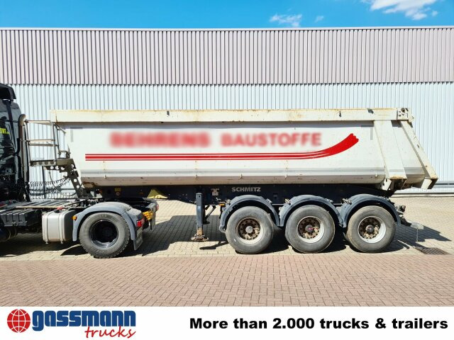 Schmitz Cargobull SKI 24 SL 7.2, Stahlmulde ca. 25m³, Liftachse - Semirremolque volquete: foto 3 Schmitz Cargobull SKI 24 SL 7.2, Stahlmulde ca. 25m³, Liftachse - Semirremolque volquete: foto 3
