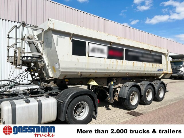 Schmitz Cargobull SKI 24 SL 7.2, Stahlmulde ca. 27m³, Liftachse - Semirremolque volquete: foto 4 Schmitz Cargobull SKI 24 SL 7.2, Stahlmulde ca. 27m³, Liftachse - Semirremolque volquete: foto 4