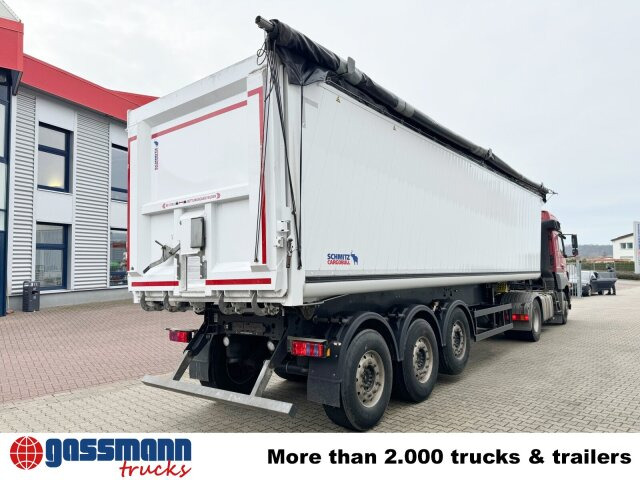 Schmitz Cargobull SKI 24 SL 9.6, Liftachse, Alumulde ca. 52m³ - Semirremolque volquete: foto 4 Schmitz Cargobull SKI 24 SL 9.6, Liftachse, Alumulde ca. 52m³ - Semirremolque volquete: foto 4