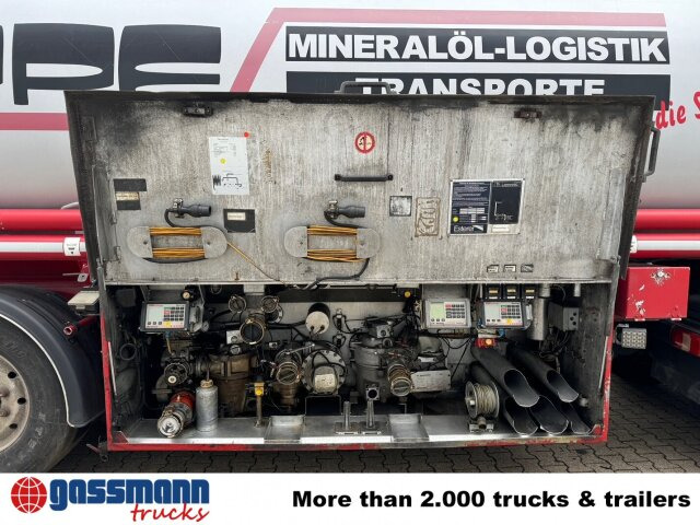 Schrader Z-STA 24-42.7/4, 4 Kammern, ca. 42700l, 2x - Semirremolque cisterna: foto 4 Schrader Z-STA 24-42.7/4, 4 Kammern, ca. 42700l, 2x - Semirremolque cisterna: foto 4