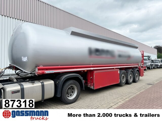 Schrader Z-STA 24-42.7/4, 4 Kammern, ca. 42700l, 2x - Semirremolque cisterna: foto 1 Schrader Z-STA 24-42.7/4, 4 Kammern, ca. 42700l, 2x - Semirremolque cisterna: foto 1