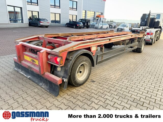 Schwarzmüller Abrollanhänger - Remolque multilift/ Portacontenedores de cadenas: foto 4 Schwarzmüller Abrollanhänger - Remolque multilift/ Portacontenedores de cadenas: foto 4