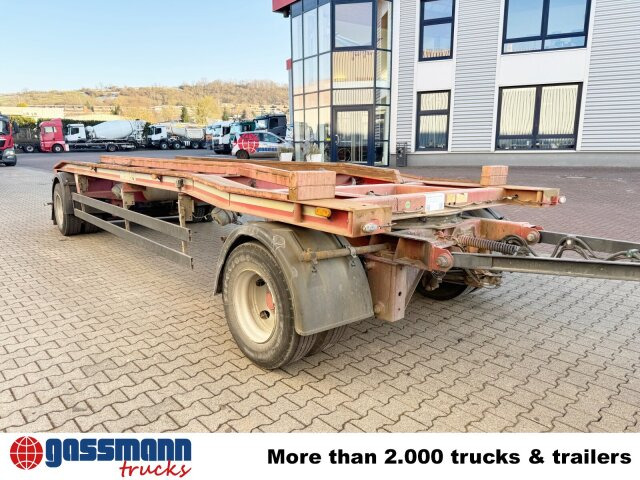 Schwarzmüller Abrollanhänger - Remolque multilift/ Portacontenedores de cadenas: foto 5 Schwarzmüller Abrollanhänger - Remolque multilift/ Portacontenedores de cadenas: foto 5