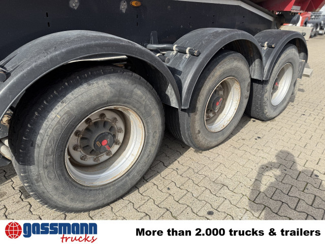 Schwarzmüller K-Serie Kippauflieger, Hardoxmulde ca. 24/26m³, - Semirremolque volquete: foto 3 Schwarzmüller K-Serie Kippauflieger, Hardoxmulde ca. 24/26m³, - Semirremolque volquete: foto 3