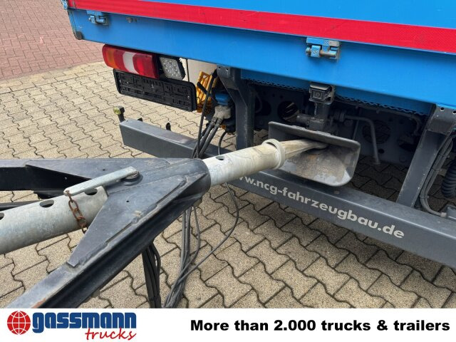 Schwarzmüller T-Serie, TOP-Zustand - Remolque plataforma/ Caja abierta: foto 2 Schwarzmüller T-Serie, TOP-Zustand - Remolque plataforma/ Caja abierta: foto 2