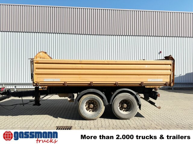 Schwarzmüller TKA 18, Alu-Bordwände, ca. 11m³ - Remolque volquete: foto 4 Schwarzmüller TKA 18, Alu-Bordwände, ca. 11m³ - Remolque volquete: foto 4