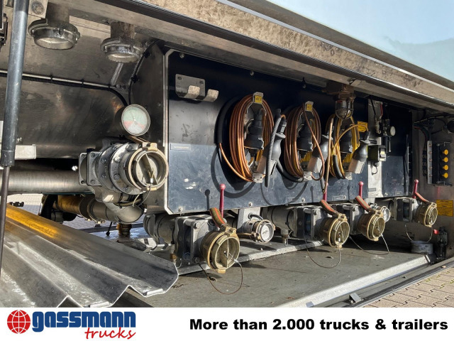 TAL-A-ZE 44,0, 43.500l, 4 Kammern, - Semirremolque cisterna: foto 2 TAL-A-ZE 44,0, 43.500l, 4 Kammern, - Semirremolque cisterna: foto 2