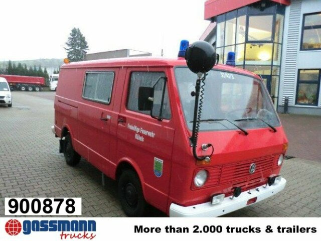 Volkswagen LT 31 TSF - Camión de bomberos: foto 1 Volkswagen LT 31 TSF - Camión de bomberos: foto 1