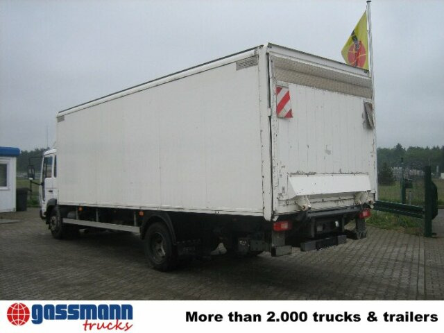 Camión caja cerrada Volvo FL 6-12 4x2, 4x vorhanden!: foto 7 Camión caja cerrada Volvo FL 6-12 4x2, 4x vorhanden!: foto 7
