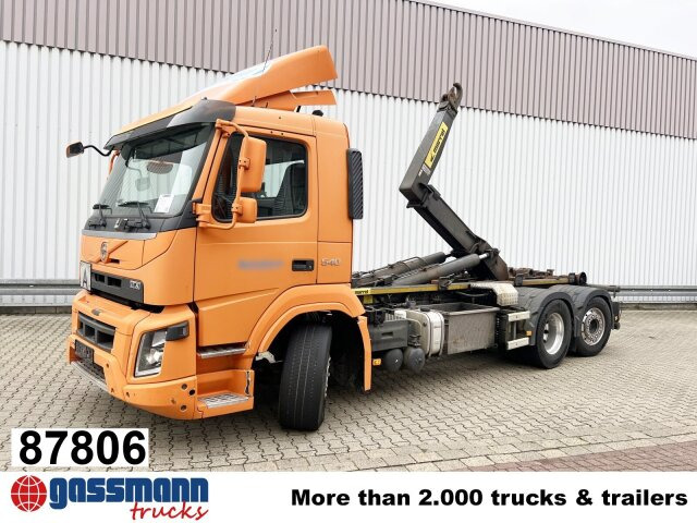 Volvo FMX 540 6x2, Lenk-/Liftachse, Motorabtrieb - Camión multibasculante: foto 1 Volvo FMX 540 6x2, Lenk-/Liftachse, Motorabtrieb - Camión multibasculante: foto 1