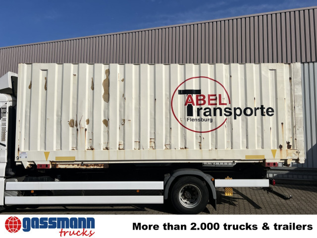 WK 7.3 RST Wechselbrücke - Caja cerrada: foto 5 WK 7.3 RST Wechselbrücke - Caja cerrada: foto 5