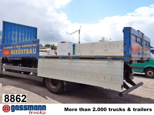 WP 7.3 LF4-BW BDF-Wechselpritsche - Carrocería abierta: foto 1 WP 7.3 LF4-BW BDF-Wechselpritsche - Carrocería abierta: foto 1