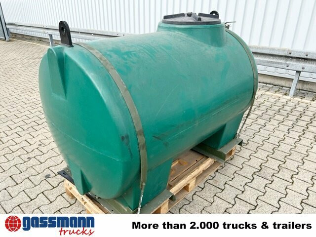 Wassertank 1000l Kunststoff, 10x Vorhanden! - Tanque de almacenamiento: foto 4 Wassertank 1000l Kunststoff, 10x Vorhanden! - Tanque de almacenamiento: foto 4