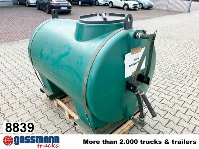 Wassertank 1000l Kunststoff, 10x Vorhanden! - Tanque de almacenamiento: foto 1 Wassertank 1000l Kunststoff, 10x Vorhanden! - Tanque de almacenamiento: foto 1