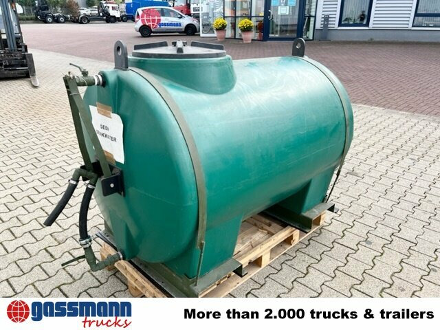 Wassertank 1000l Kunststoff, 10x Vorhanden! - Tanque de almacenamiento: foto 2 Wassertank 1000l Kunststoff, 10x Vorhanden! - Tanque de almacenamiento: foto 2