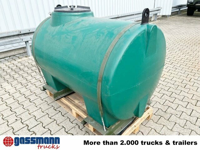 Wassertank 1000l Kunststoff, 10x Vorhanden! - Tanque de almacenamiento: foto 3 Wassertank 1000l Kunststoff, 10x Vorhanden! - Tanque de almacenamiento: foto 3