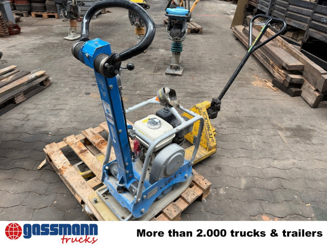 Weber CR 1 HD Rüttelplatte - Plancha reversible: foto 2 Weber CR 1 HD Rüttelplatte - Plancha reversible: foto 2