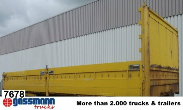 - Wechselpritsche - Carrocería abierta: foto 1 - Wechselpritsche - Carrocería abierta: foto 1