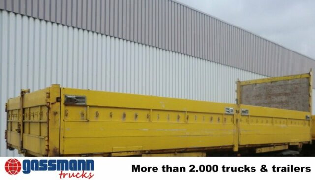 - Wechselpritsche - Carrocería abierta: foto 2 - Wechselpritsche - Carrocería abierta: foto 2