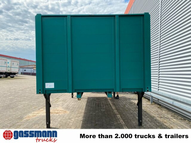 Wechselpritsche mit Steckrungen - Carrocería abierta: foto 5 Wechselpritsche mit Steckrungen - Carrocería abierta: foto 5