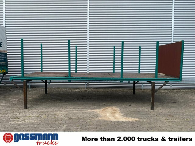 Wechselpritsche mit Steckrungen - Carrocería abierta: foto 2 Wechselpritsche mit Steckrungen - Carrocería abierta: foto 2