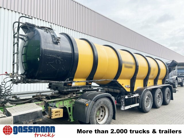 Semirremolque cisterna Wellmeyer, STF 35/89 TA AL, ca. 25 cbm, ALU,: foto 8 Semirremolque cisterna Wellmeyer, STF 35/89 TA AL, ca. 25 cbm, ALU,: foto 8